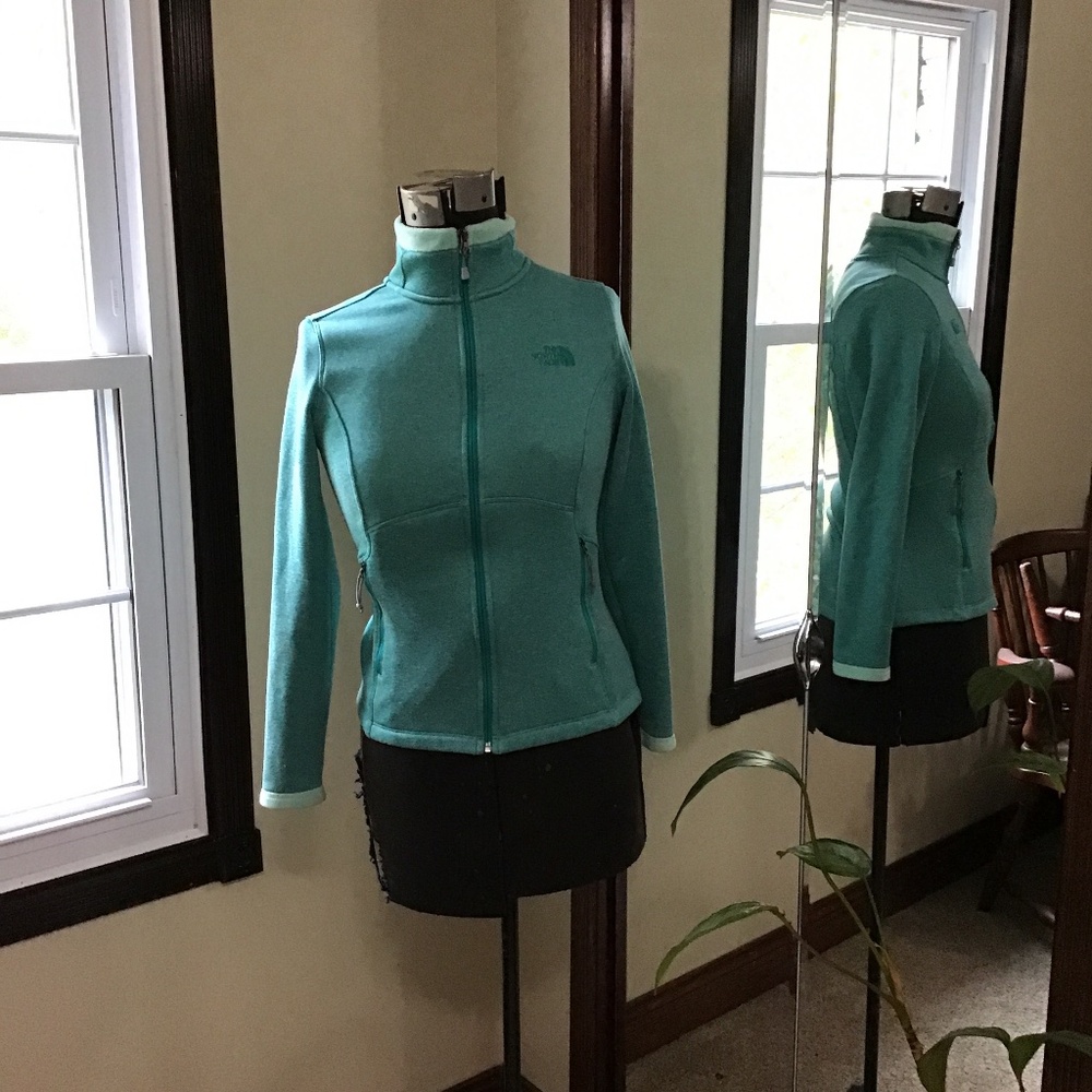 Teal North Face Jacket/PS